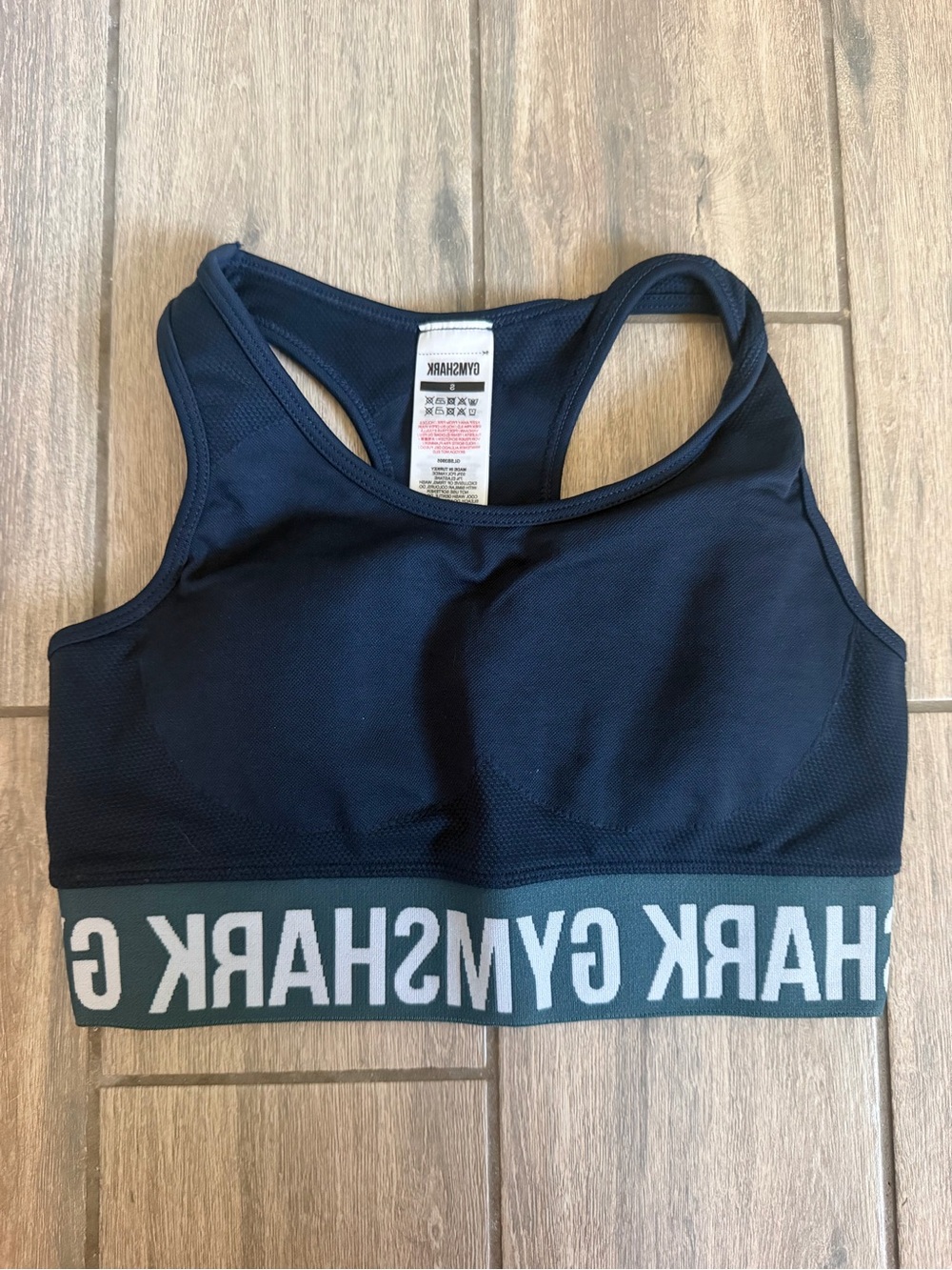 Gymshark Navy Flex Sports Bra